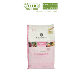 Hạt chó Natural Core Starter Mother Babydog Thức ăn cho chó con và chó mẹ mang thai hữu cơ 2.4kg Petemo Pet Shop