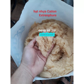 🔷️5 lít hạt nhựa extrenpure chính hãng🔷️hạt làm mềm nước, khử vôi, phèn sắt, kim loại nặng🔷️lọc nước sinh hoạt🔷️