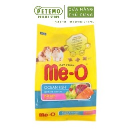 Hạt mèo con Me O Kitten Thức ăn cho mèo con 400g Petemo Pet Shop