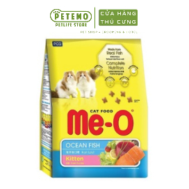 Hạt mèo con Me O Kitten Thức ăn hạt cho mèo con 1.1kg Petemo Pet Shop