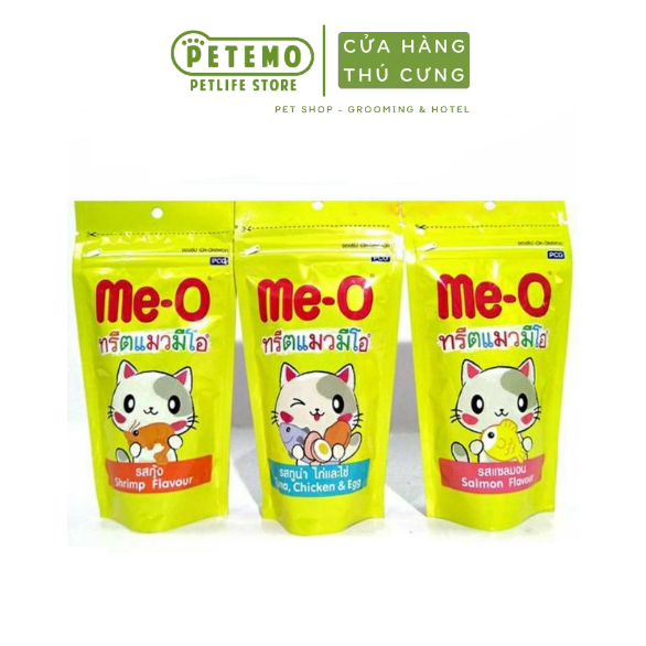 Me-O Bánh thưởng dành cho mèo 50g - Petemo Pet Shop