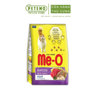 Hạt mèo Me O Thức ăn cho mèo trưởng thành 3kg Petemo Pet Shop