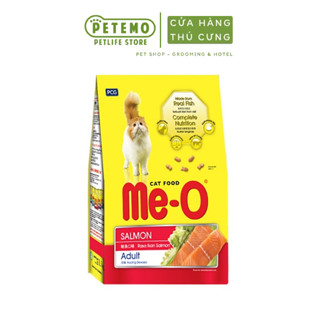 Hạt mèo Me O Thức ăn hạt cho mèo trưởng thành các vị (1.1kg/1.2kg) Petemo Pet Shop