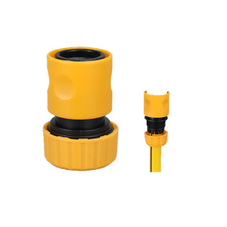Khớp nối nhanh lionking, khớp nối lionking dùng cho ống nước phi 21, phi 25, phi 27 chất liệu nhựa ABS chắc chắn