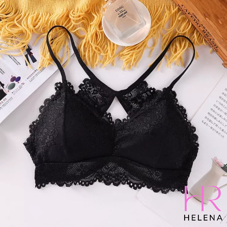 Áo Ngực ren lưng hình cánh bướm quyến rũ thoải mái và đầy nữ tính helenaroom 825