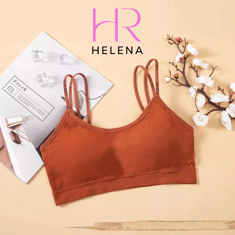 Bra 4 dây mảnh lưng ngang có thể thay đổi dây đeo helenaroom BRA 815