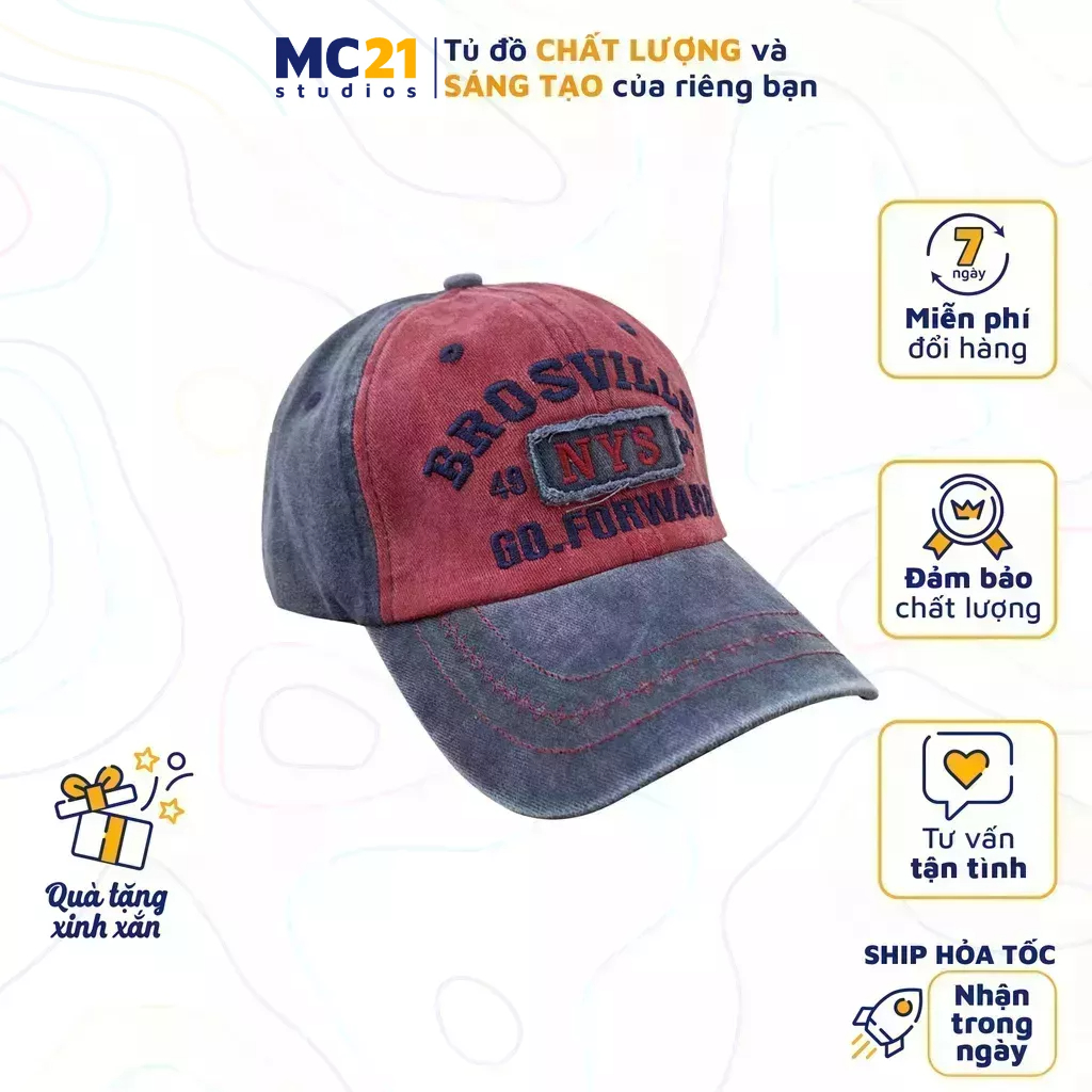 Mũ lưỡi trai MINION CLOTHING cap Unisex nam nữ Ulzzang Streetwear Hàn Quốc nón kết chất xịn dày dặn form đẹp M3501