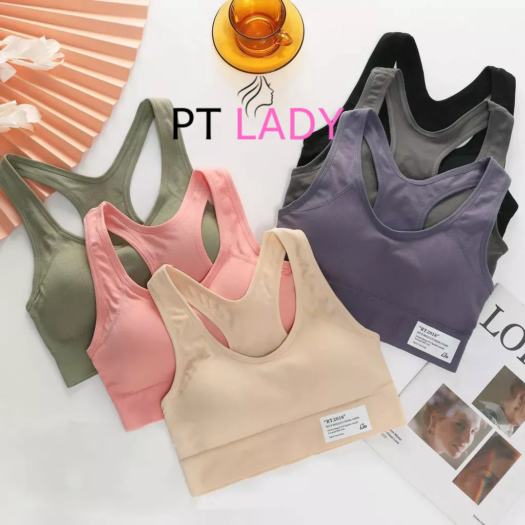 Áo bra thể thao 3 lỗ chống gù thoáng khí BRA 804 PT Lady