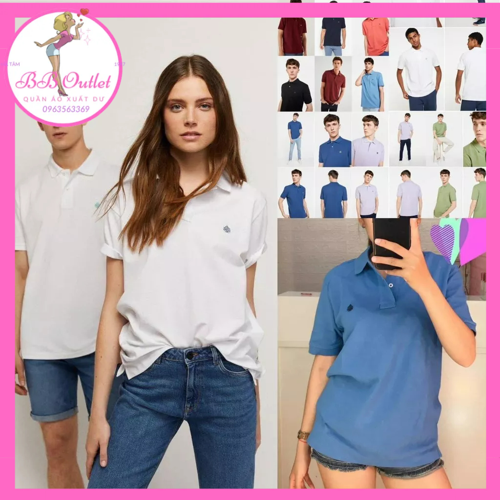 Áo polo nam thun cá sấu co giãn 4 chiều