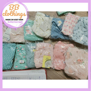 Set 5c quần chip bé gái PPIPPILONG