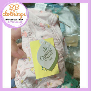 Set 5c quần chip bé gái PPIPPILONG