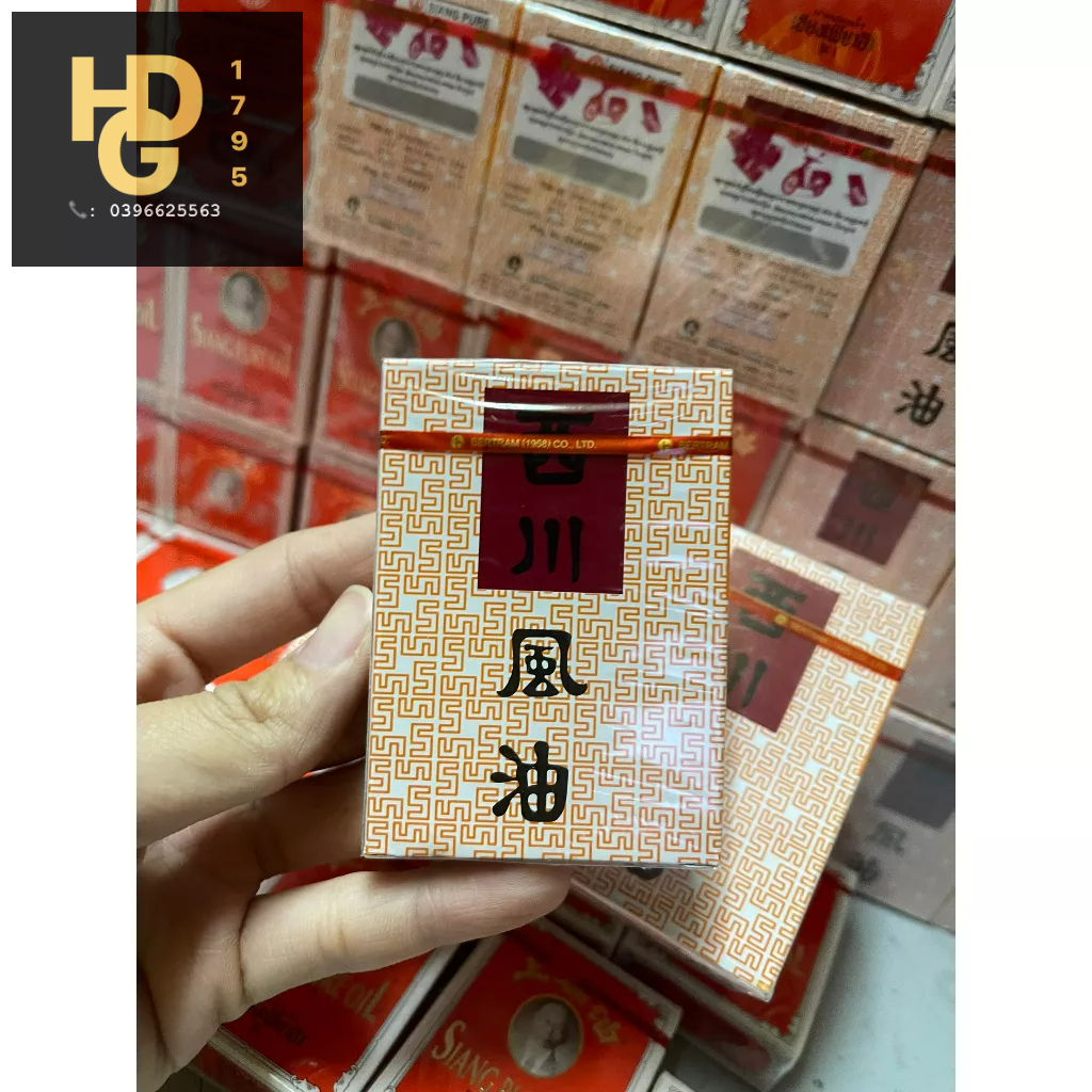 Dầu gió trắng Thái Lan 3ml - 7ml