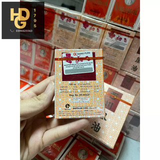Dầu gió trắng Thái Lan 3ml - 7ml