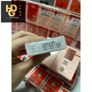 Dầu gió trắng Thái Lan 3ml - 7ml
