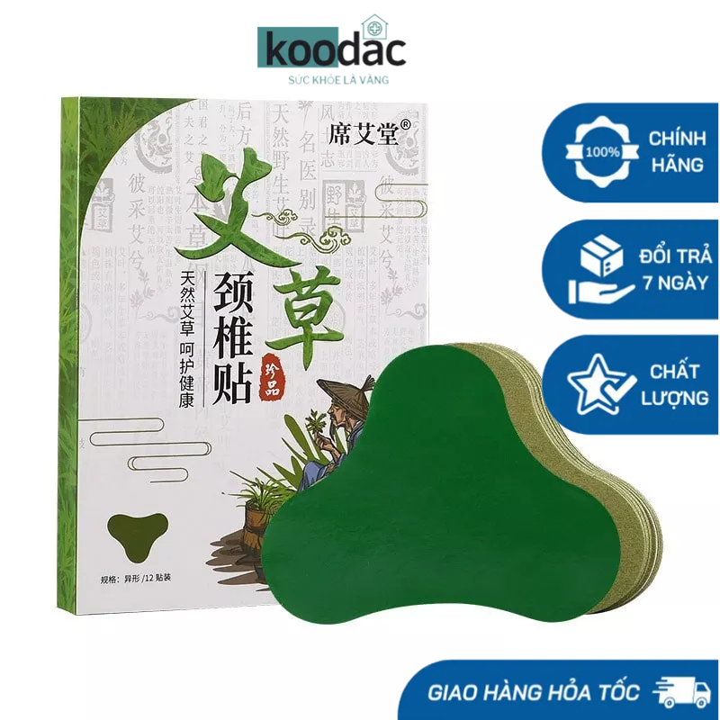 Combo 12 - 50 Miếng Dán Giảm Đau Nhức, Mỏi Cơ Cho Mọi Lứa Tuổi - Koodac