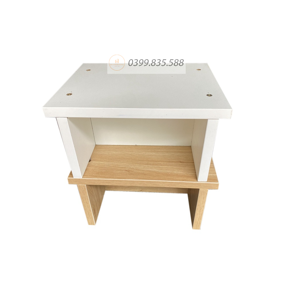 Ghế ngồi bệt, ghế nail kê chân gỗ MDF chắc chắn, ghế đòn gỗ, ghế đẩu nhỏ, ghế lùn Nội thất HD