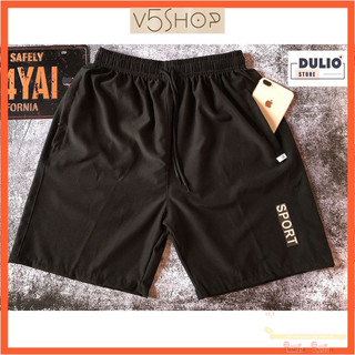 Quần short nam, quần đùi thể thao nam SPORT 5 màu thời trang QĐ9