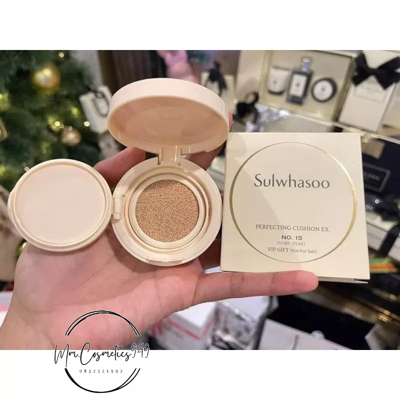 Phấn nước Sulwhasoo Perfecting cushion 5gr tone15