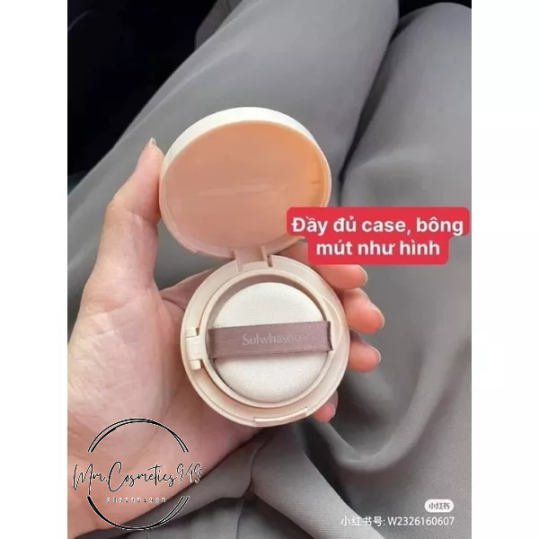 Phấn nước Sulwhasoo Perfecting cushion 5gr tone15