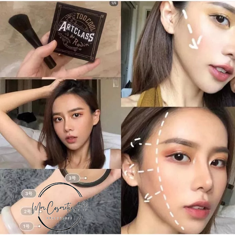 Phấn tạo khối Too Cool for school 9,5g