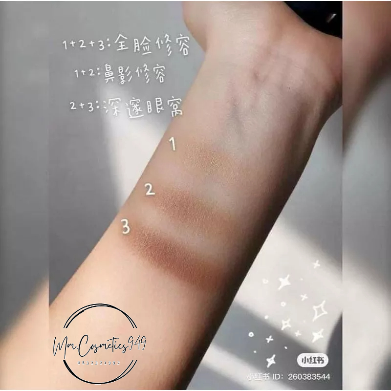 Phấn tạo khối Too Cool for school 9,5g