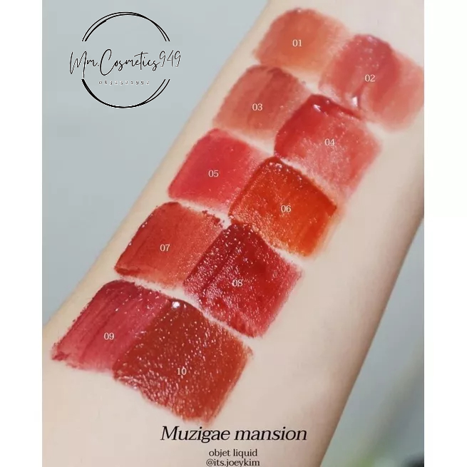 Son kem lì Muzigae Mansion object liquid Hàn Quốc