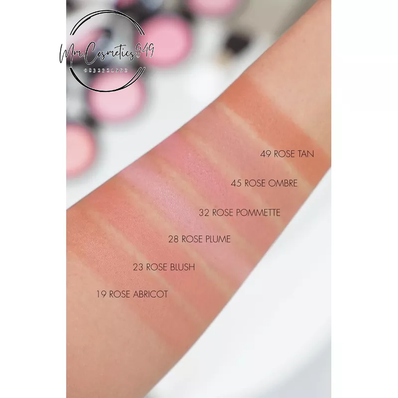 Phấn Má Hồng Hermes Cao Cấp Rose Hermes Silky Blush Powder