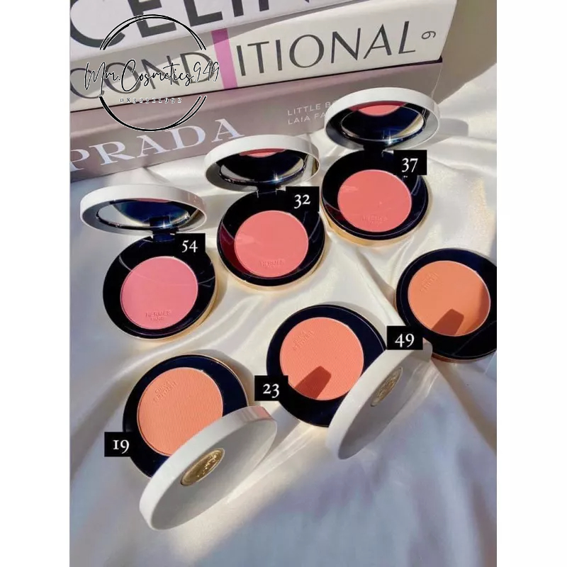 Phấn Má Hồng Hermes Cao Cấp Rose Hermes Silky Blush Powder
