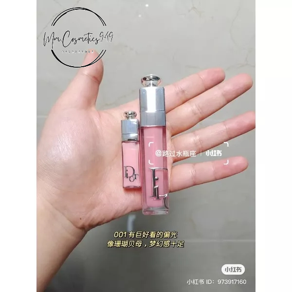 Son dưỡng Dior Lip Maximizer 009 038 001  018 012 unbox