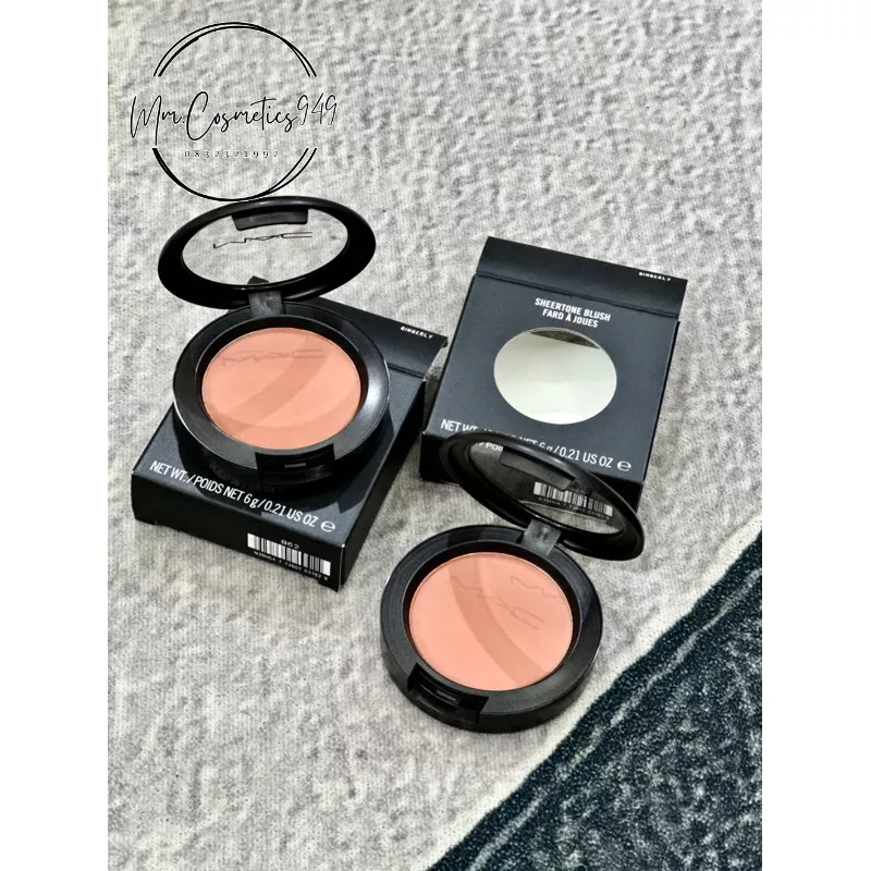 Phấn má M@C Powder Blush Fard A Joues Fullsize