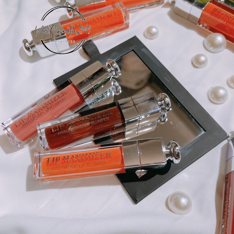Son dưỡng Dior Addict Lip Maximizer 012 020 015 004 Tester unbox