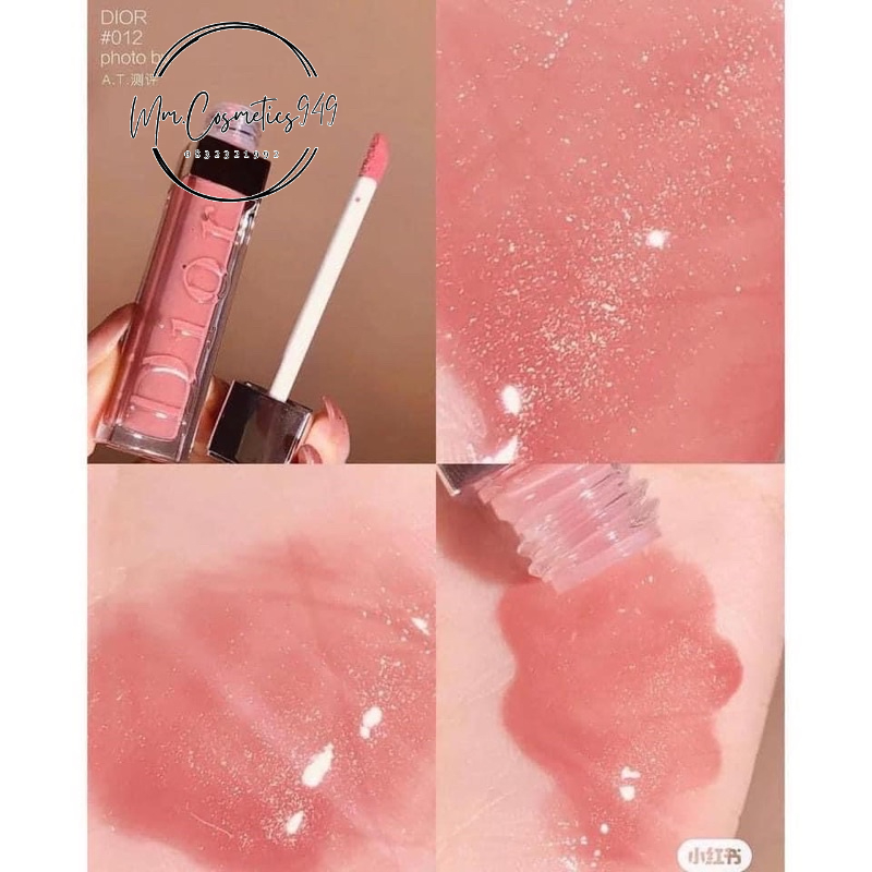 Son dưỡng Dior Addict Lip Maximizer 012 020 015 004 Tester unbox