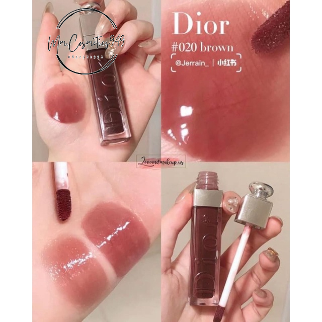 Son dưỡng Dior Addict Lip Maximizer 012 020 015 004 Tester unbox