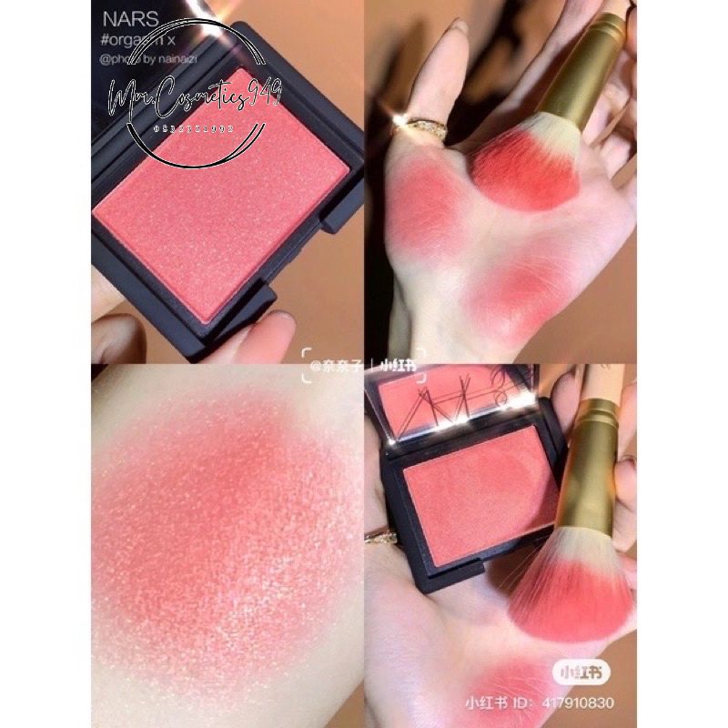 Phấn Má Hồng Nars Blush nhiều màu fullsize