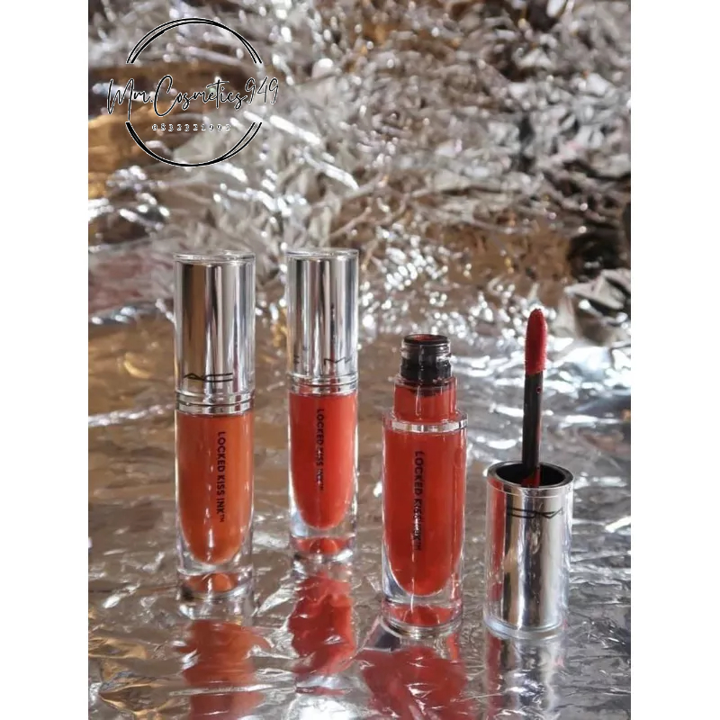 Son kem MAC Locked Kiss Ink nhiều màu
