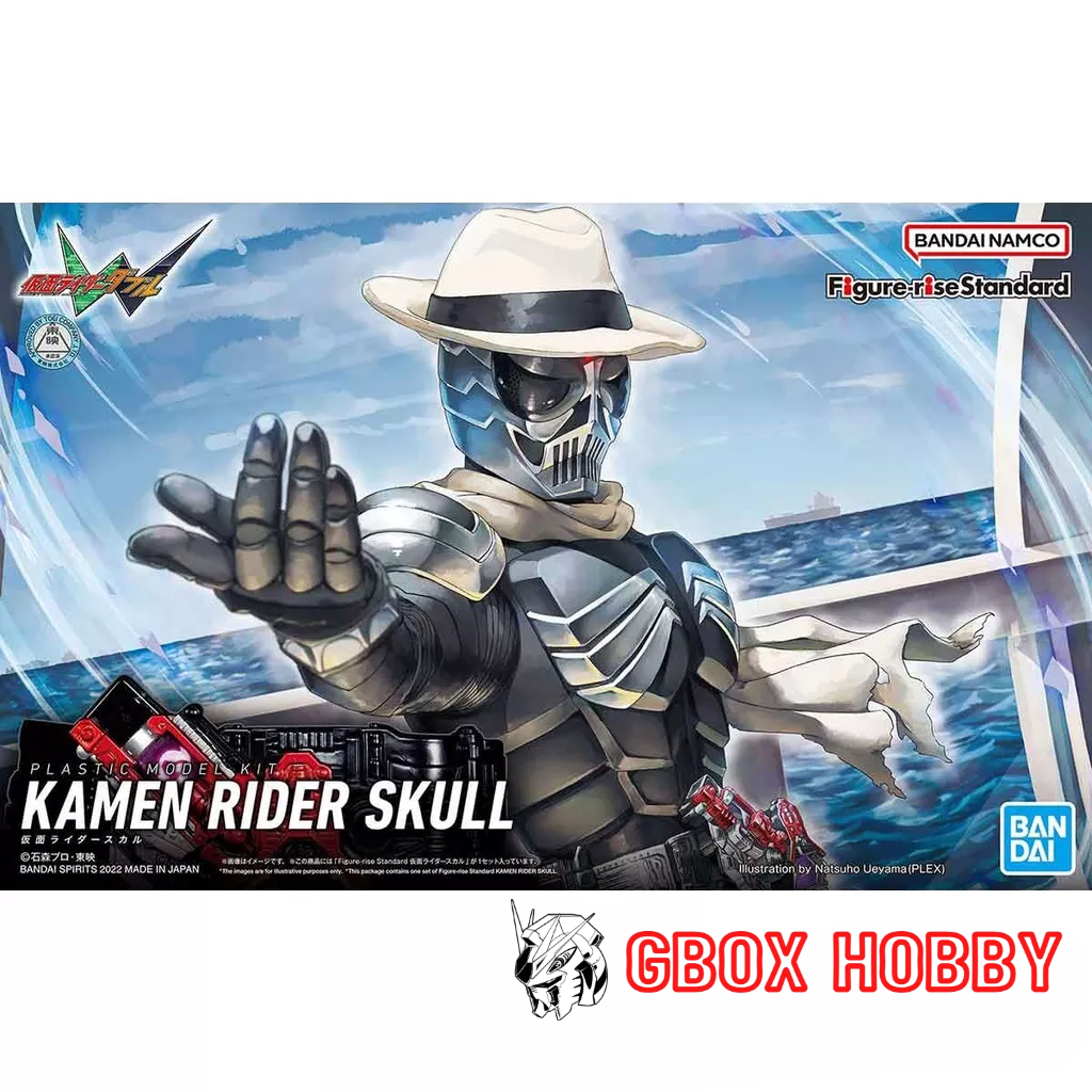 Mô hình lắp ráp Kamen Rider Skull Bandai Figure Rise Standard FRS