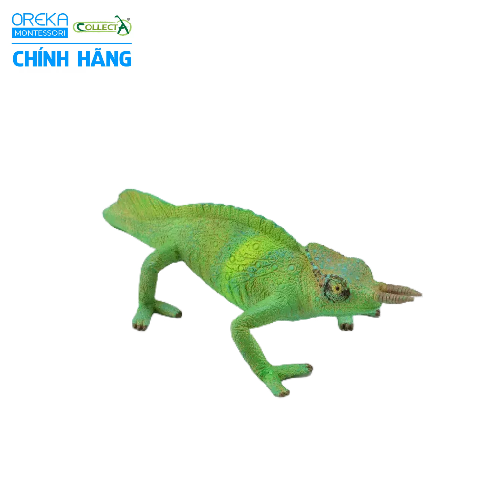 Mô hình động vật: Tắc Kè Cameroon Sailfin