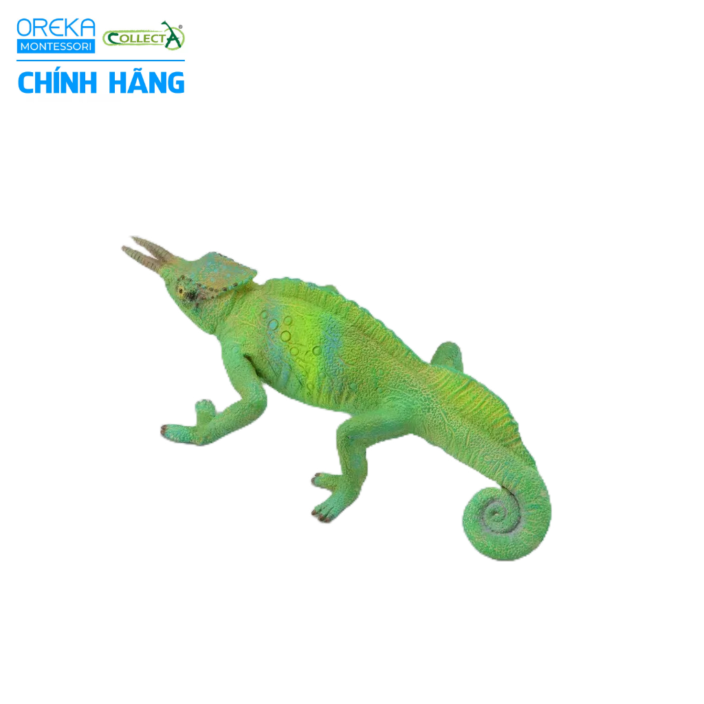 Mô hình động vật: Tắc Kè Cameroon Sailfin