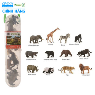 Mô hình động vật: Bộ Hoang Dã