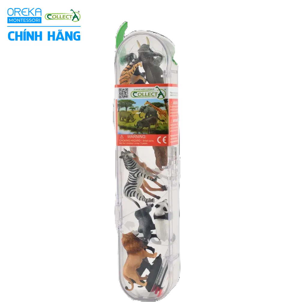 Mô hình động vật: Bộ Hoang Dã