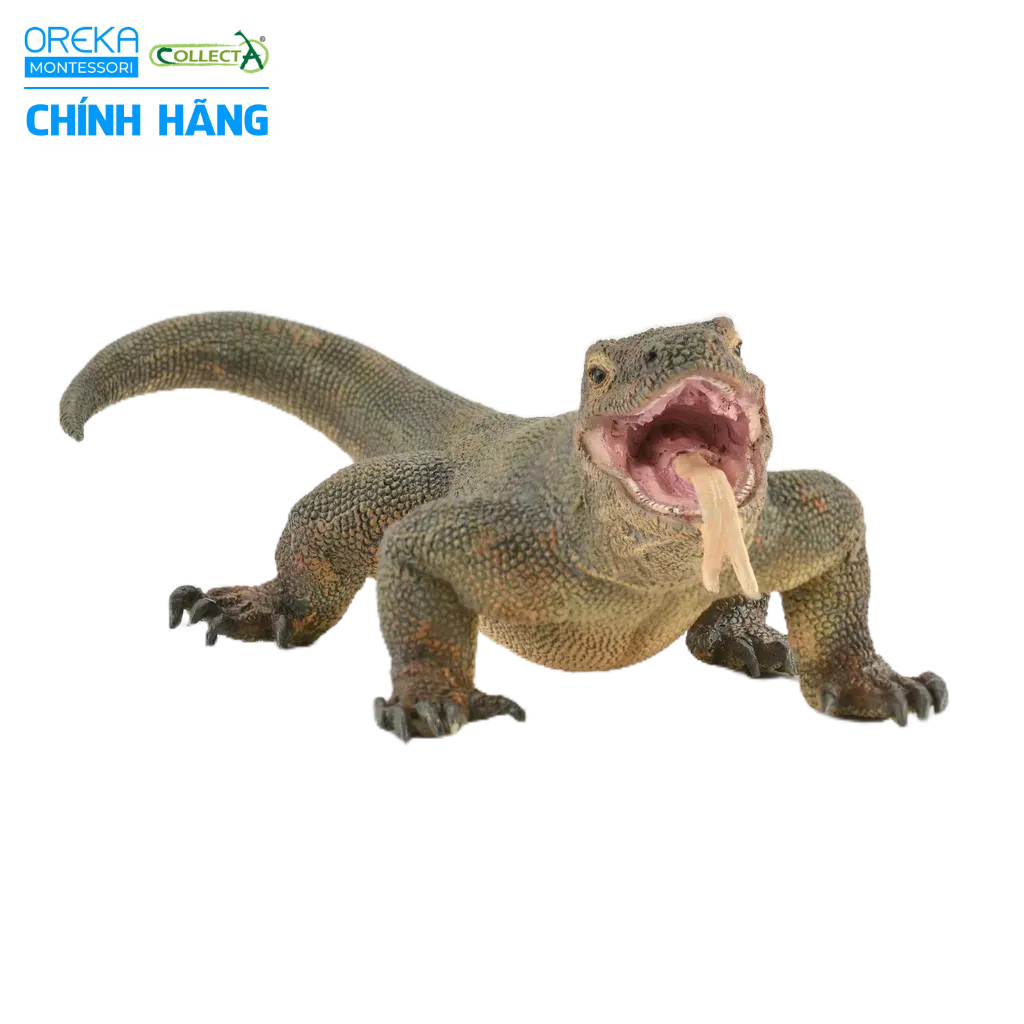 Mô hình động vật: Rồng Komodo