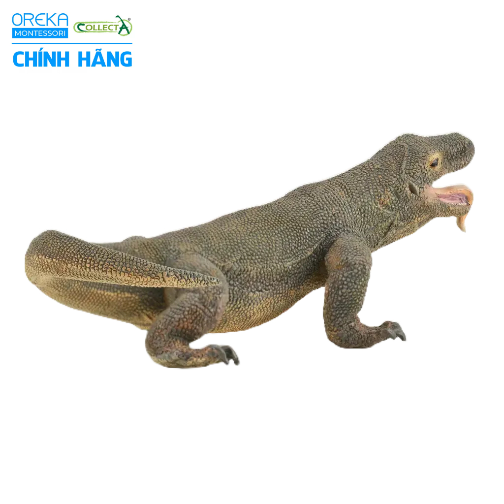 Mô hình động vật: Rồng Komodo