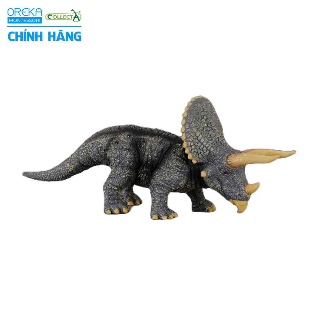 Mô hình động vật: Khủng Long Triceratops
