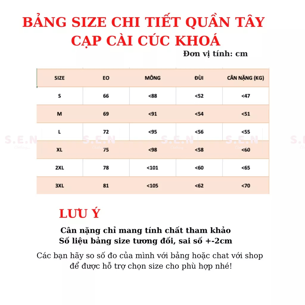 Quần ống vẩy, ống loe cạp cao 1 khuy hách dáng chất đẹp