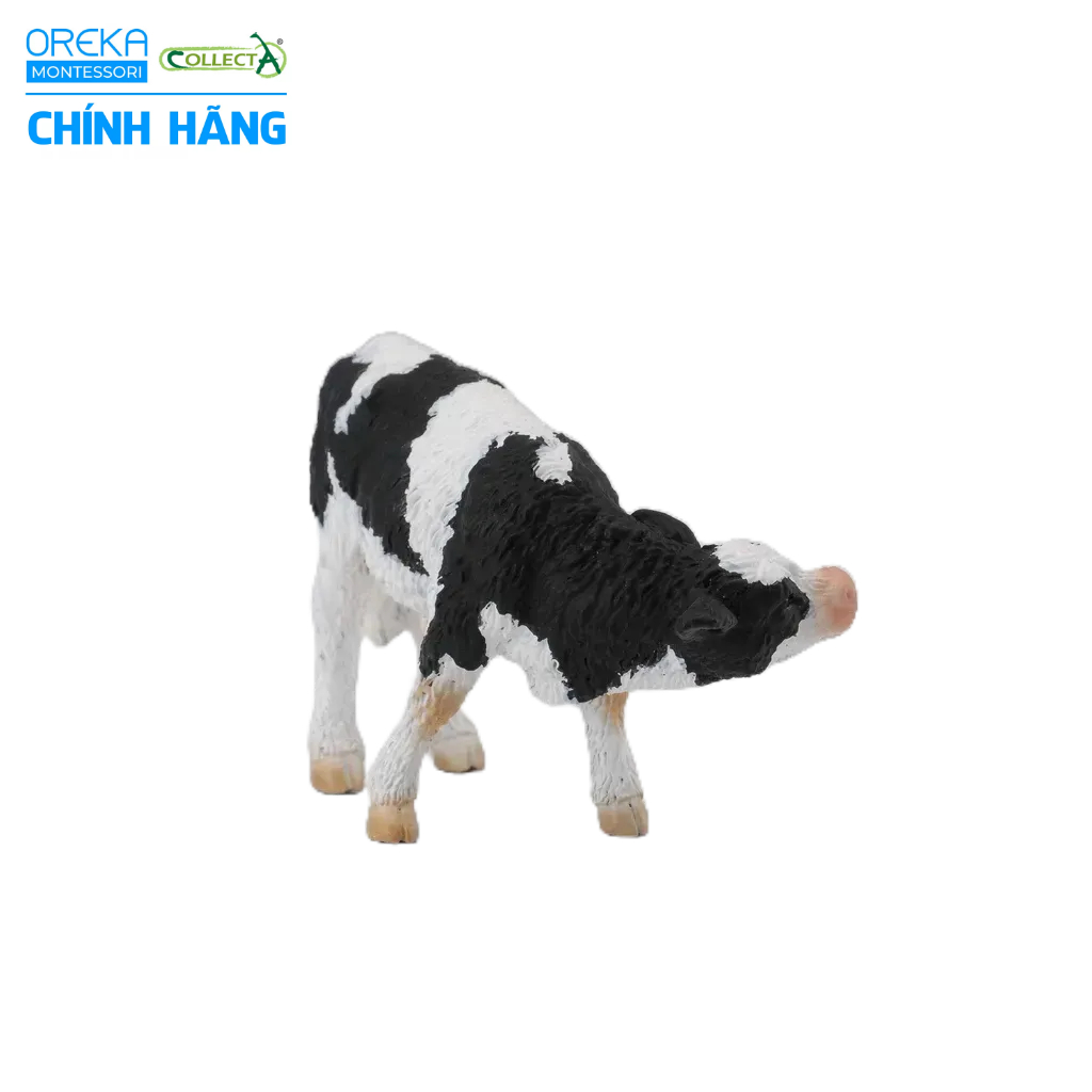 Mô hình động vật: Bò con Hà Lan con - Bú