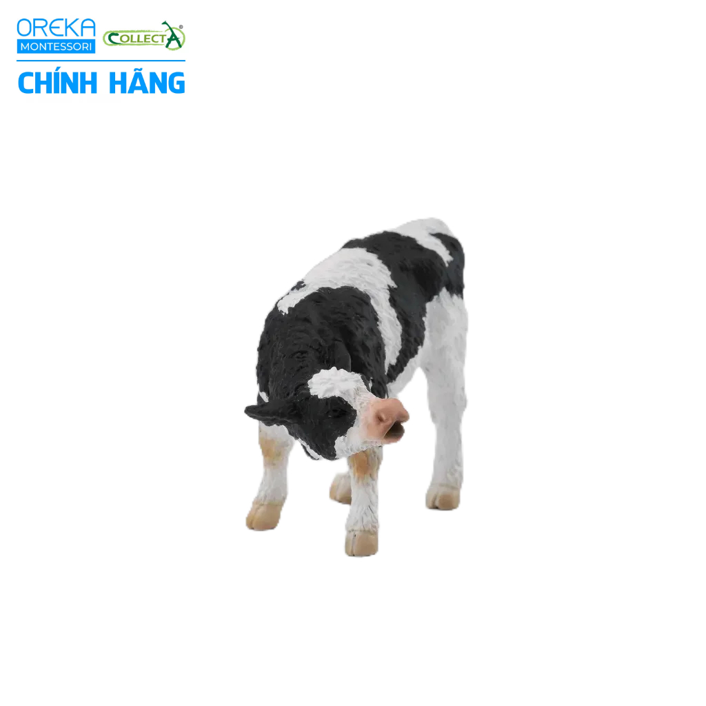Mô hình động vật: Bò con Hà Lan con - Bú