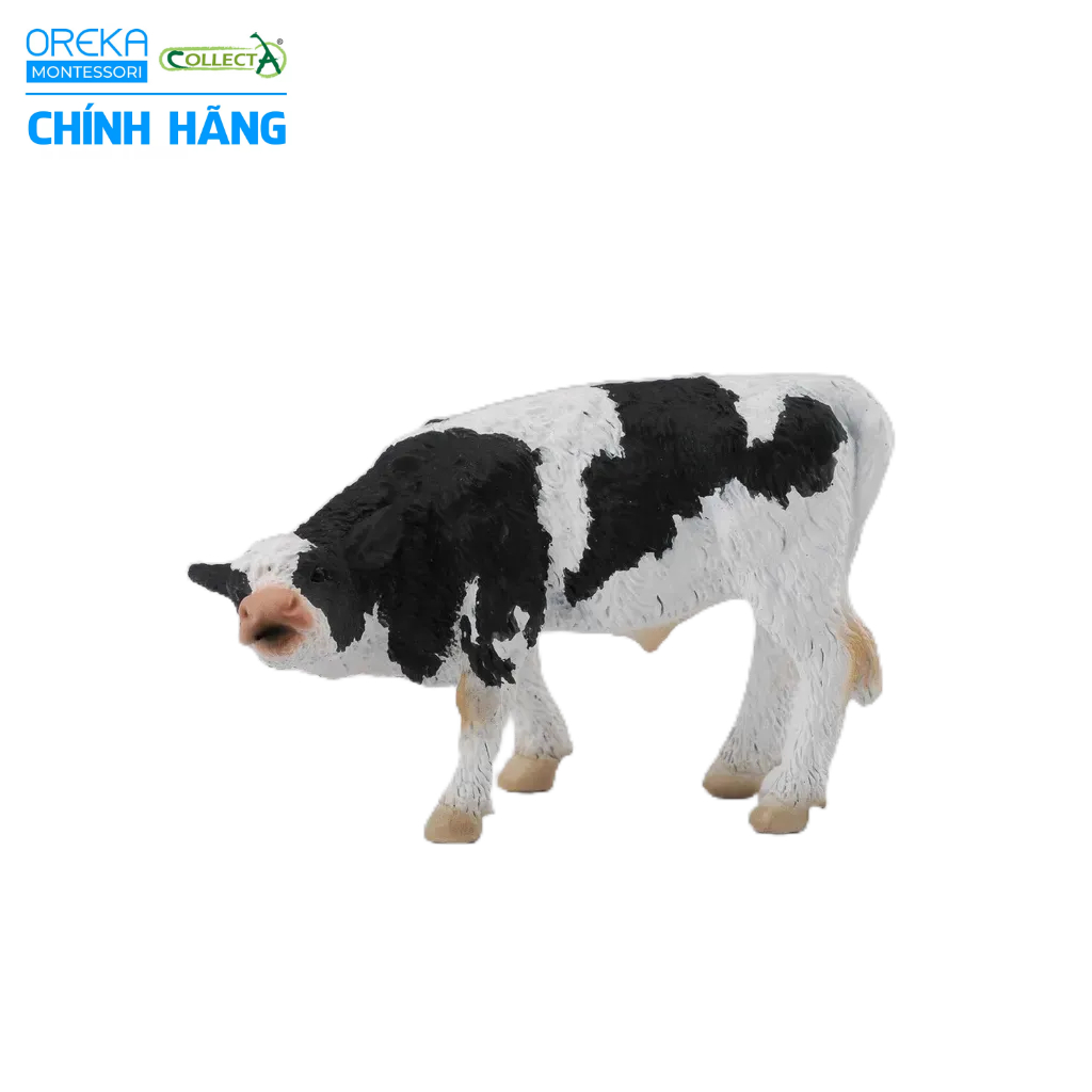 Mô hình động vật: Bò con Hà Lan con - Bú