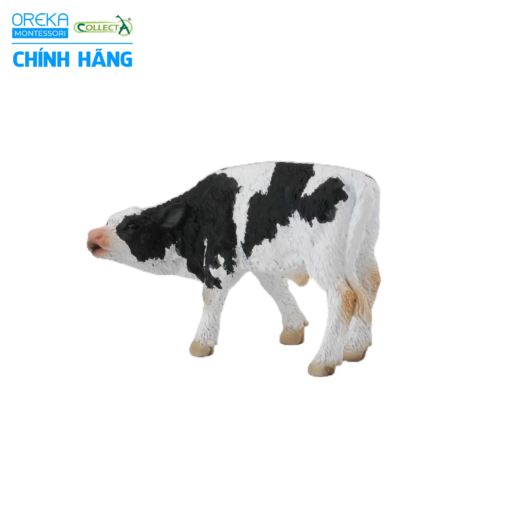 Mô hình động vật: Bò con Hà Lan con - Bú