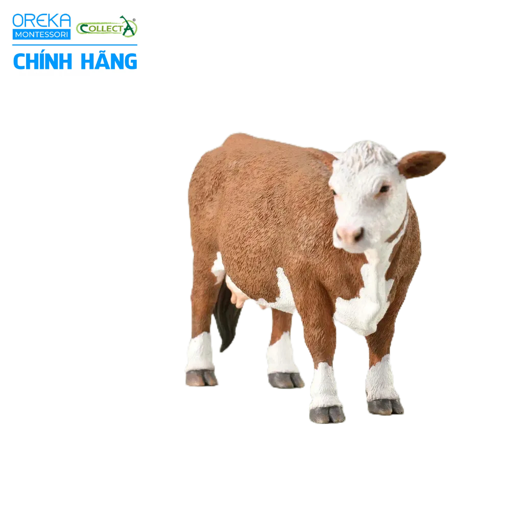 Mô hình động vật: Bò Hereford mẹ