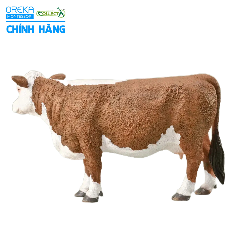 Mô hình động vật: Bò Hereford mẹ